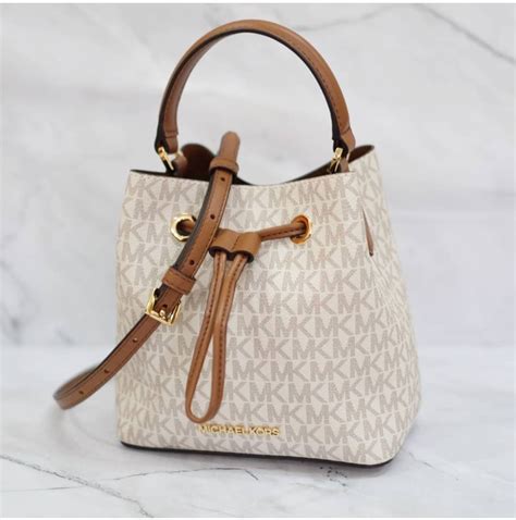 michael kors bucket bag ebay|Michael Kors bucket bag small.